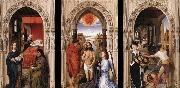 WEYDEN, Rogier van der St John Altarpiece oil painting on canvas